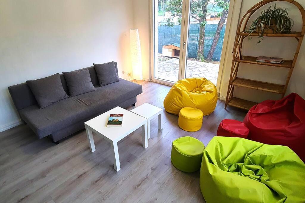 Eco Villetta Di Beppina Con Giardino - Self Check-In Pratovecchio Exterior foto